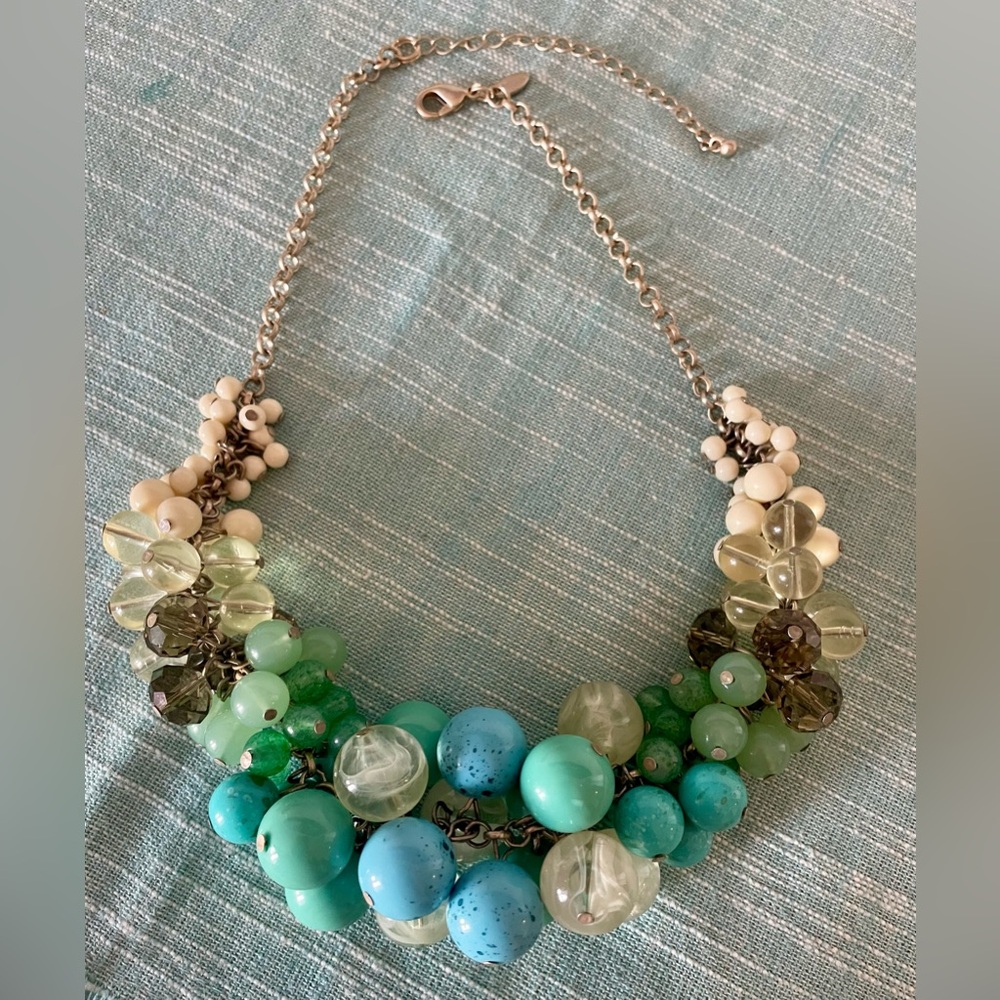 Lia Sophia LAGUNA Beaded Necklace